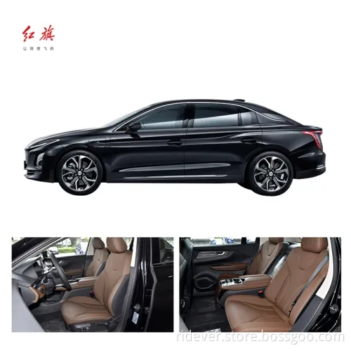 Ridever Chinese Hongqi E-Qm5 Pure Electric New Energy Vehicle Classic Passenger Luxury 4/5seats Sedan Version Used Electric Car Vehicle